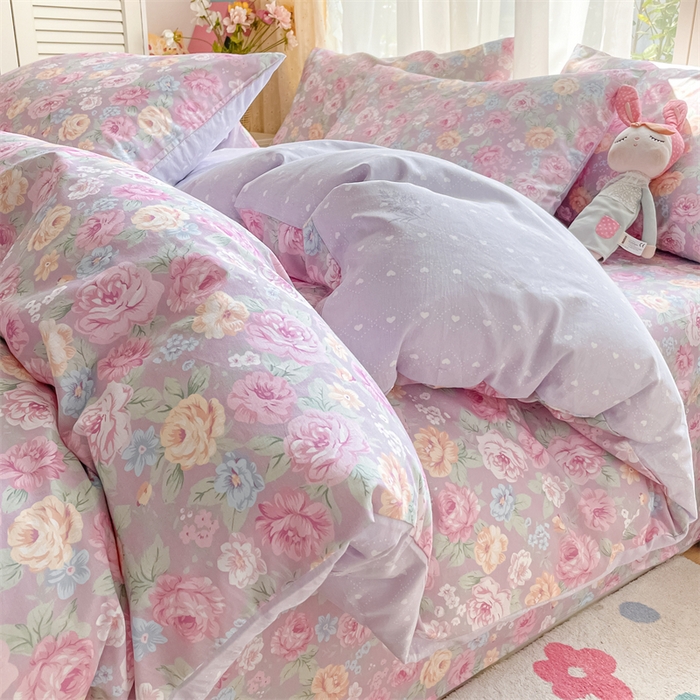 91家纺网 家纺一手货源 找家纺 （总）如约 2025新款全棉印花四件套