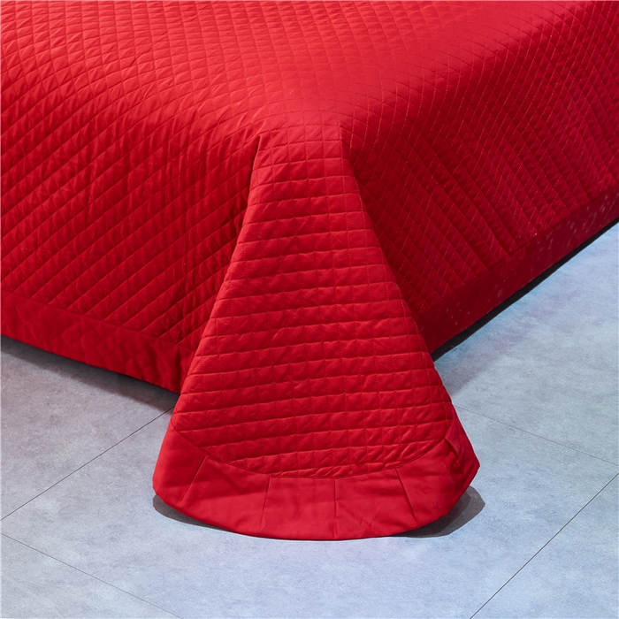 91家纺网 家纺一手货源 找家纺 洽想家 2025新款120支双面新疆长绒棉刺绣工艺款婚庆四件套多件套 年年有鱼