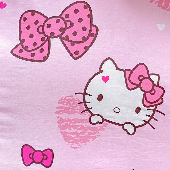 91家纺网 家纺一手货源 找家纺 朵希曼 2025新款全棉三丽鸥卡通印花系列四件套