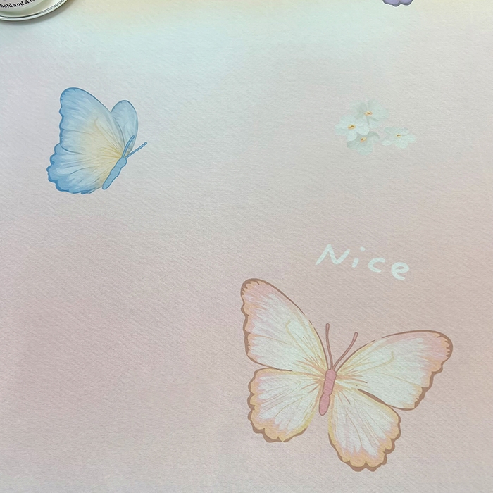 91家纺网 家纺一手货源 找家纺 （总）柏薇 2025新款凉感丝中分子印花复合三明治凉席套件