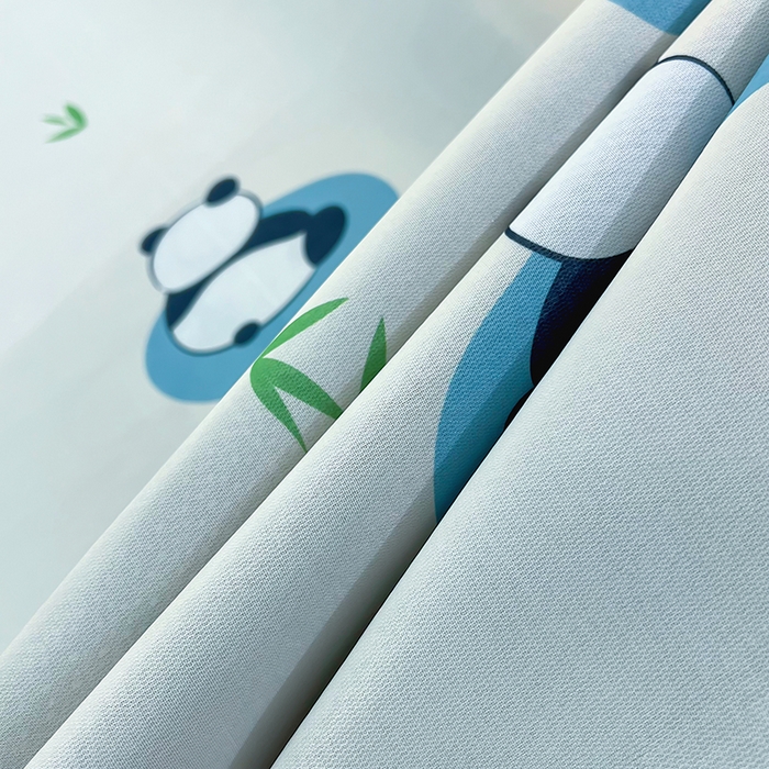 91家纺网 家纺一手货源 找家纺 柏薇 2025新款凉感丝中分子印花复合三明治凉席套件 开心狗狗