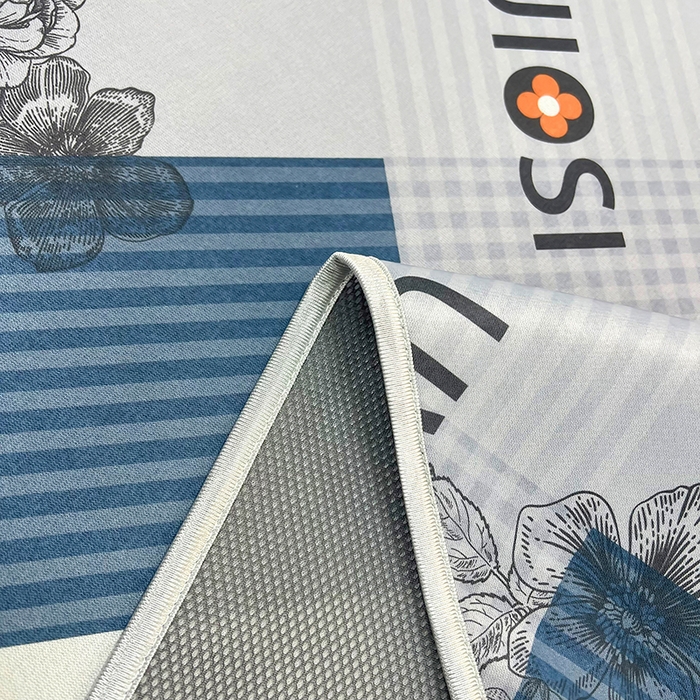 91家纺网 家纺一手货源 找家纺 柏薇 2025新款凉感丝中分子印花复合三明治凉席套件 棋盘格