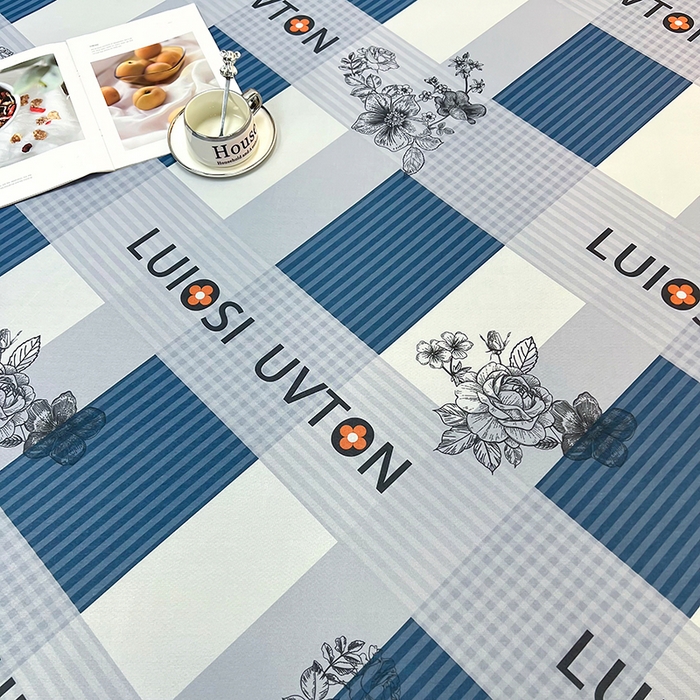 91家纺网 家纺一手货源 找家纺 柏薇 2025新款凉感丝中分子印花复合三明治凉席套件 棋盘格