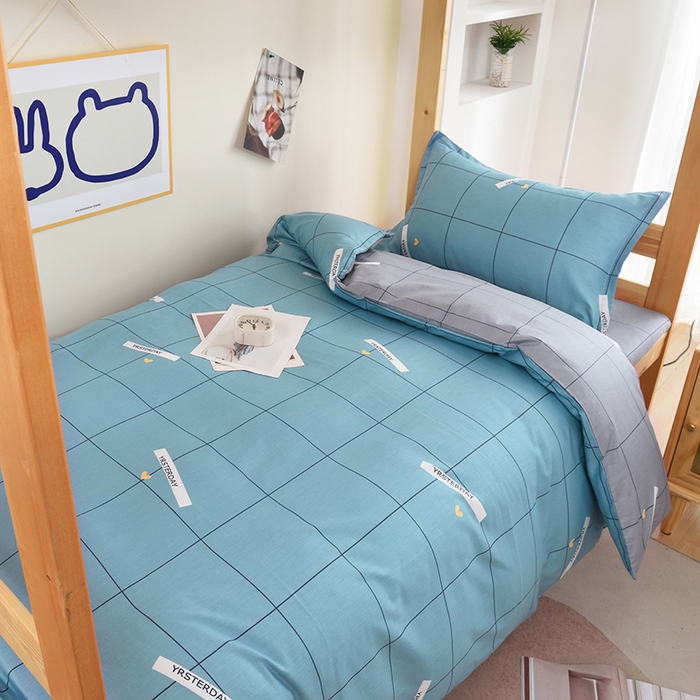 91家纺网 家纺一手货源 找家纺 （总）朵希曼2025新款全棉13372学生三件套系列