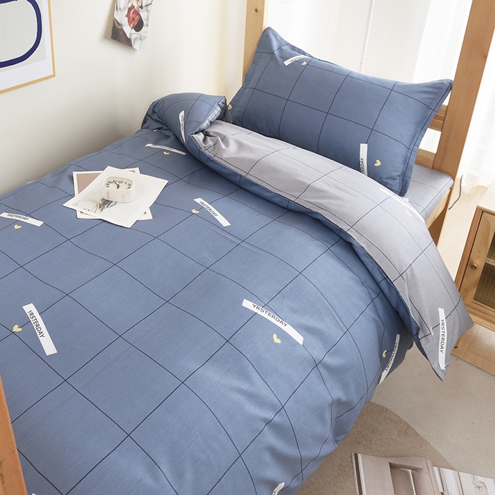 91家纺网 家纺一手货源 找家纺 （总）朵希曼2025新款全棉13372学生三件套系列