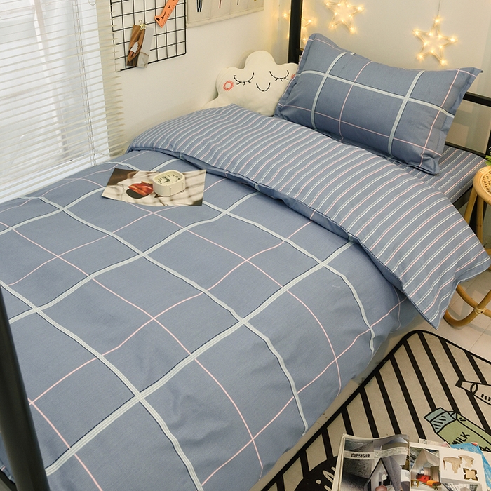 91家纺网 家纺一手货源 找家纺 （总）朵希曼2025新款全棉13372学生三件套系列