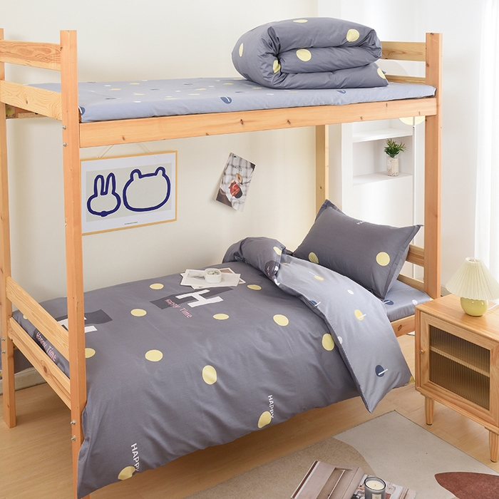 91家纺网 家纺一手货源 找家纺 （总）朵希曼2025新款全棉13372学生三件套系列