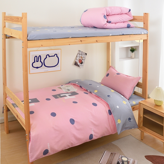 91家纺网 家纺一手货源 找家纺 （总）朵希曼2025新款全棉13372学生三件套系列