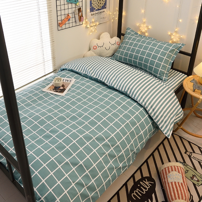 91家纺网 家纺一手货源 找家纺 （总）朵希曼2025新款全棉13372学生三件套系列