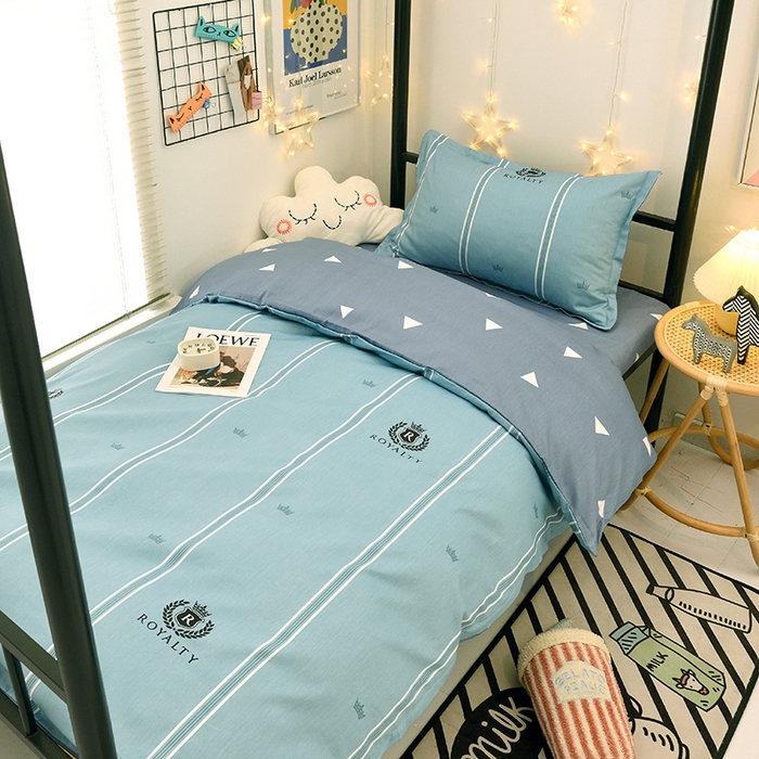 91家纺网 家纺一手货源 找家纺 （总）朵希曼2025新款全棉13372学生三件套系列