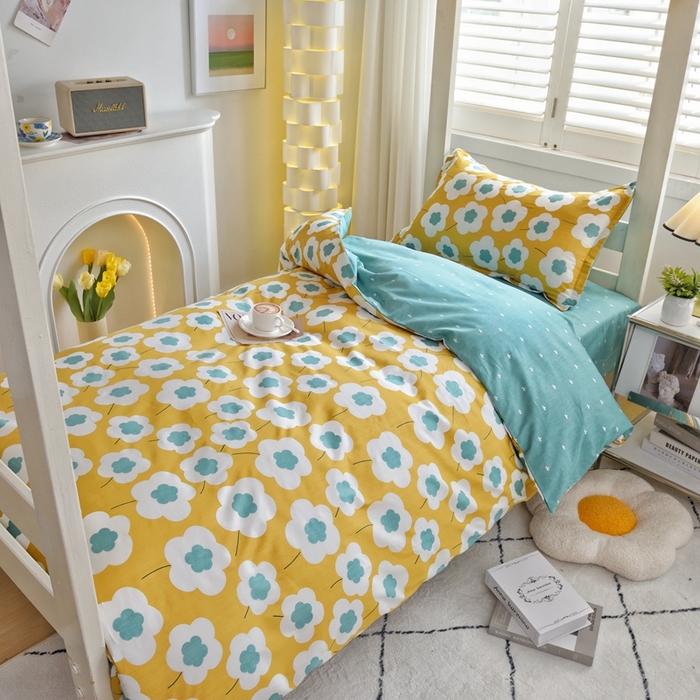 91家纺网 家纺一手货源 找家纺 （总）朵希曼2025新款全棉13372学生三件套系列