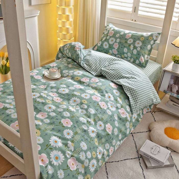 91家纺网 家纺一手货源 找家纺 （总）朵希曼2025新款全棉13372学生三件套系列