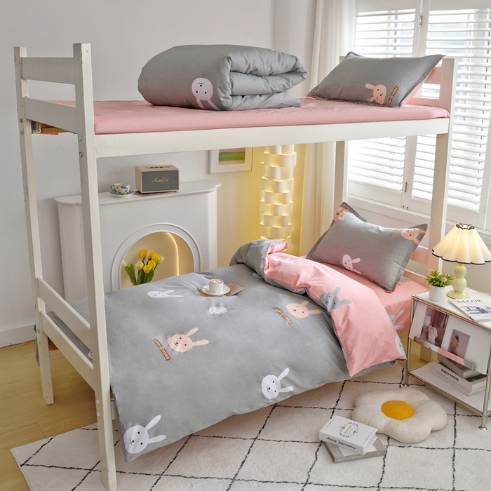 91家纺网 家纺一手货源 找家纺 （总）朵希曼2025新款全棉13372学生三件套系列