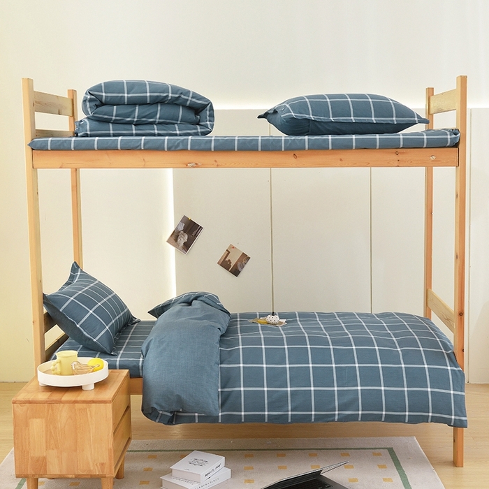 91家纺网 家纺一手货源 找家纺 （总）朵希曼2025新款全棉13372学生三件套系列