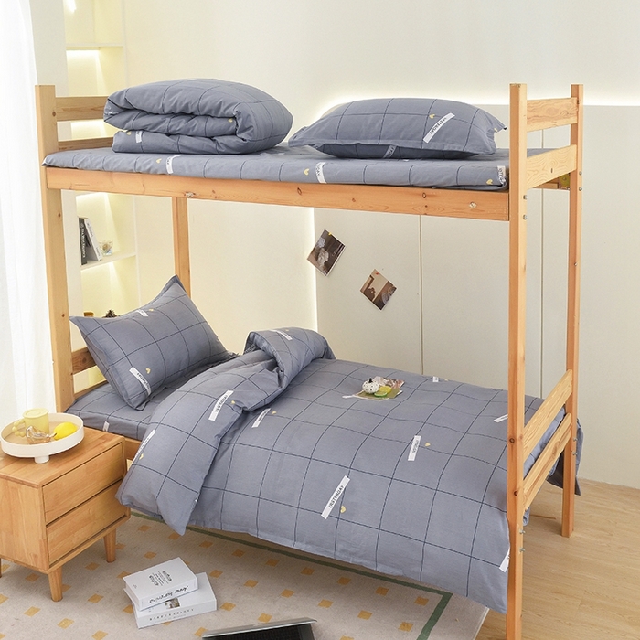 91家纺网 家纺一手货源 找家纺 （总）朵希曼2025新款全棉13372学生三件套系列