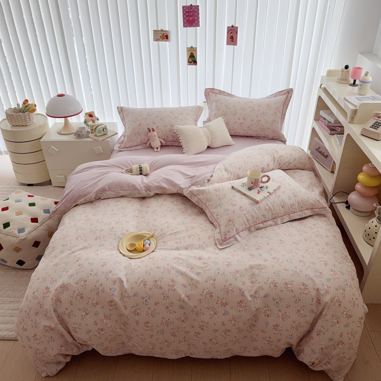 91家纺网 家纺一手货源 找家纺 （总）于果 2024新款全棉13370四件套（8）