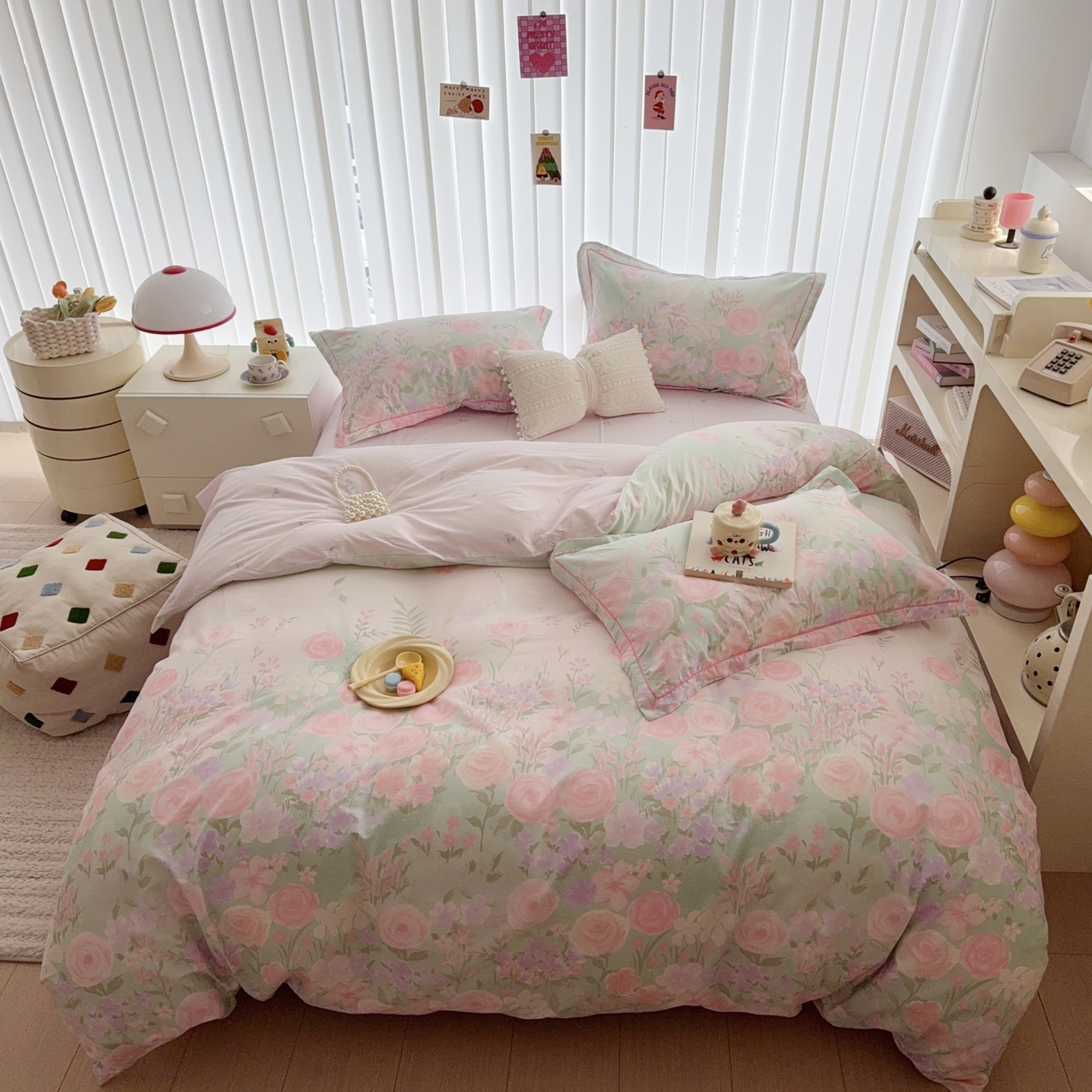 91家纺网 家纺一手货源 找家纺 （总）于果 2024新款全棉13370四件套（8）