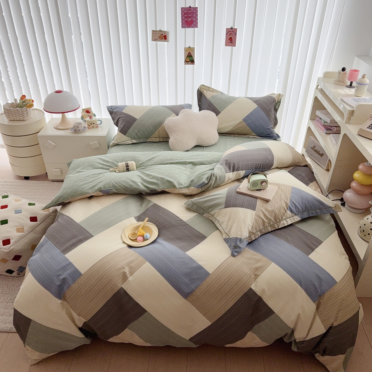 91家纺网 家纺一手货源 找家纺 （总）于果 2024新款全棉13370四件套（8）