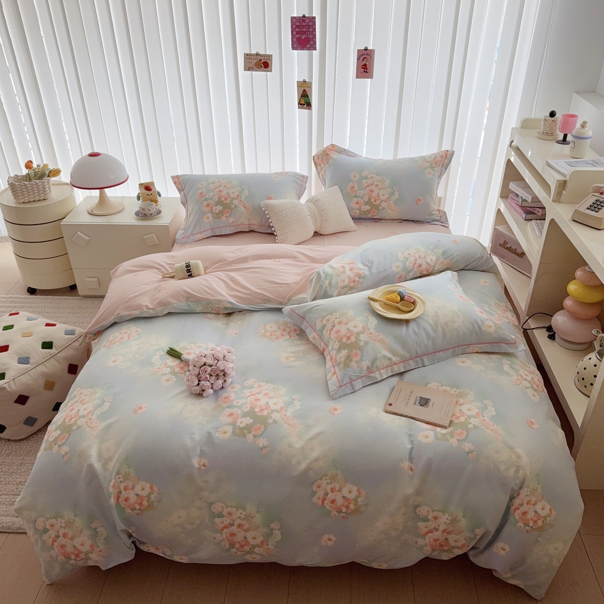 91家纺网 家纺一手货源 找家纺 （总）于果 2024新款全棉13370四件套（8）