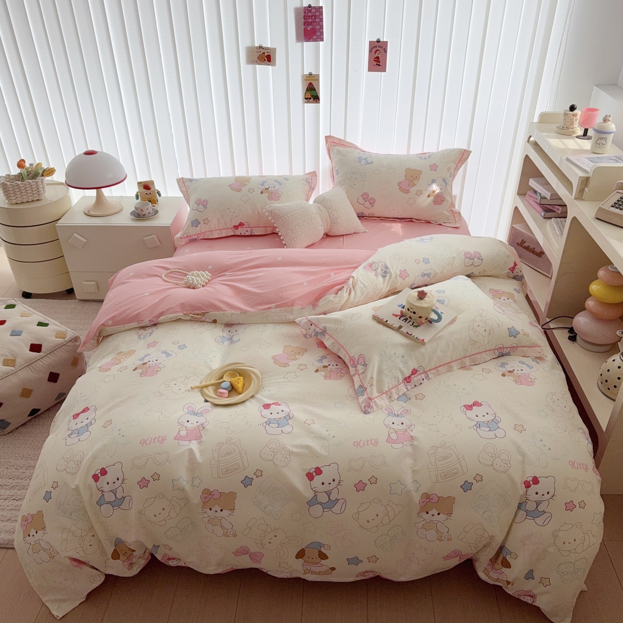 91家纺网 家纺一手货源 找家纺 （总）于果 2024新款全棉13370四件套（8）