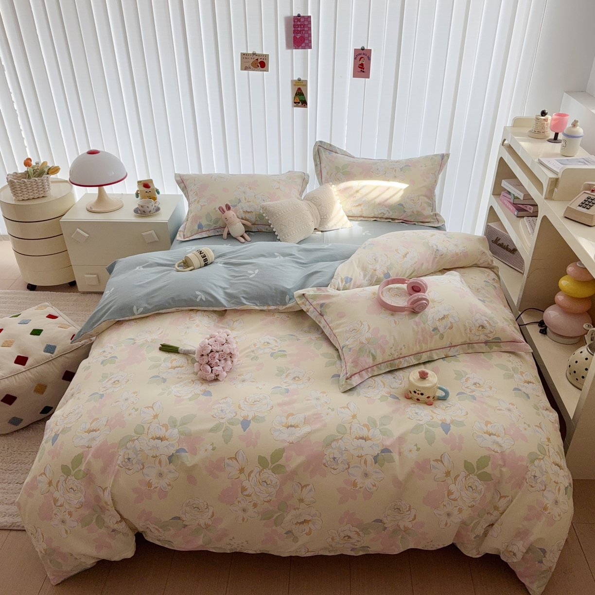 91家纺网 家纺一手货源 找家纺 （总）于果 2024新款全棉13370四件套（8）