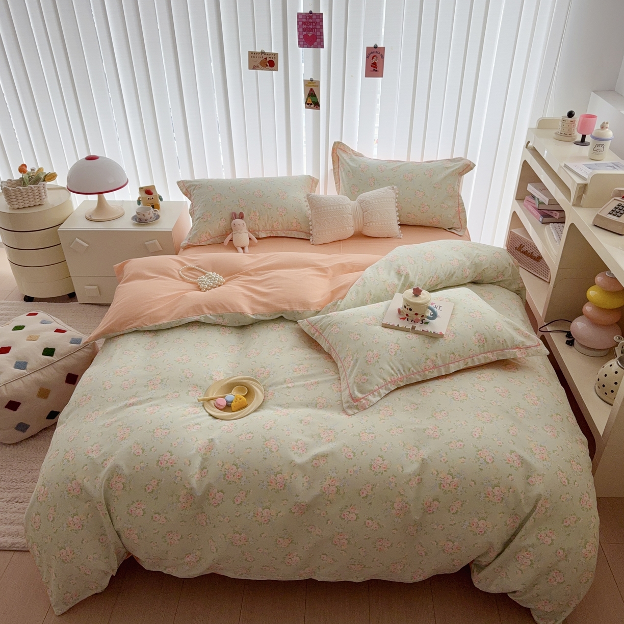 91家纺网 家纺一手货源 找家纺 （总）于果 2024新款全棉13370四件套（8）