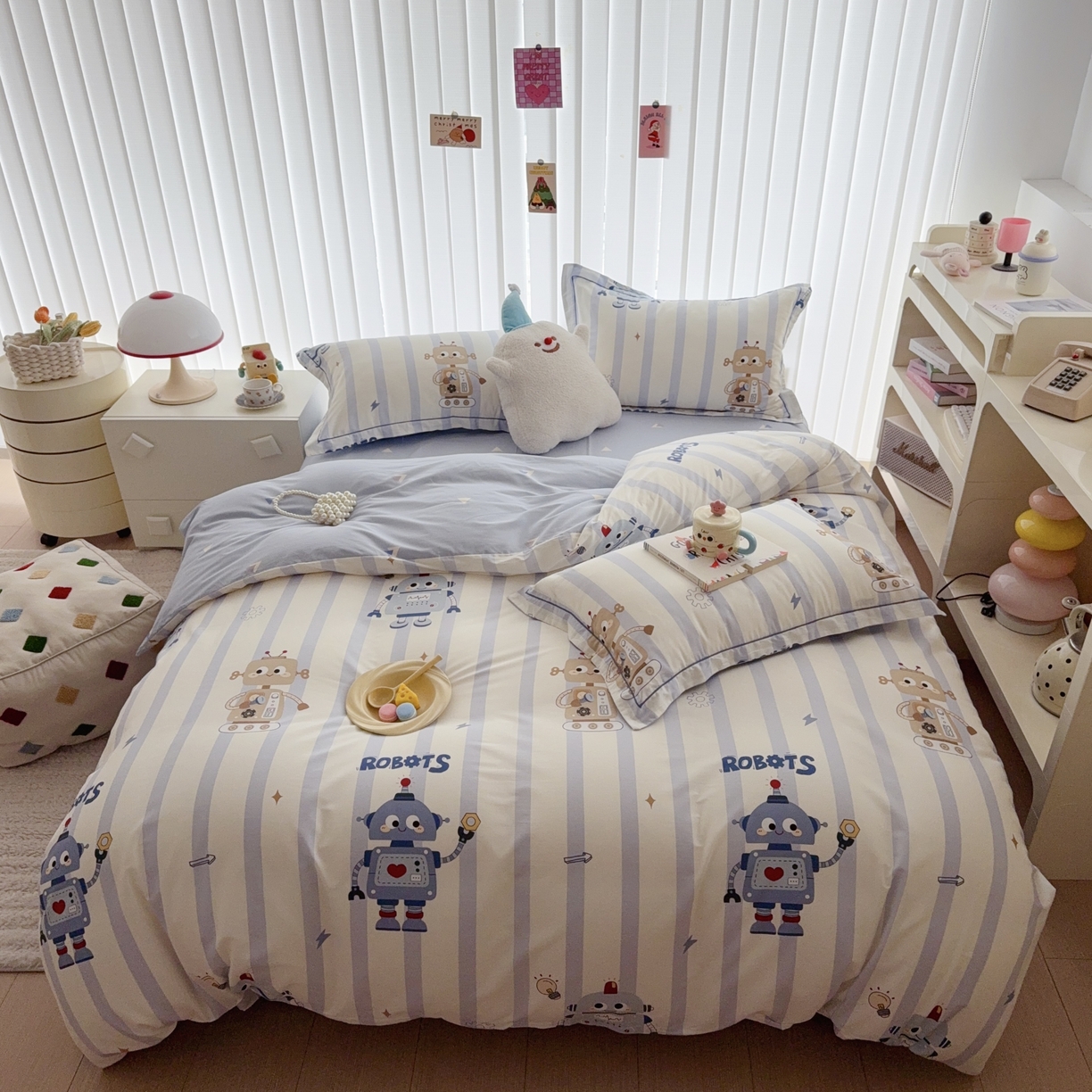 91家纺网 家纺一手货源 找家纺 （总）于果 2024新款全棉13370四件套（8）