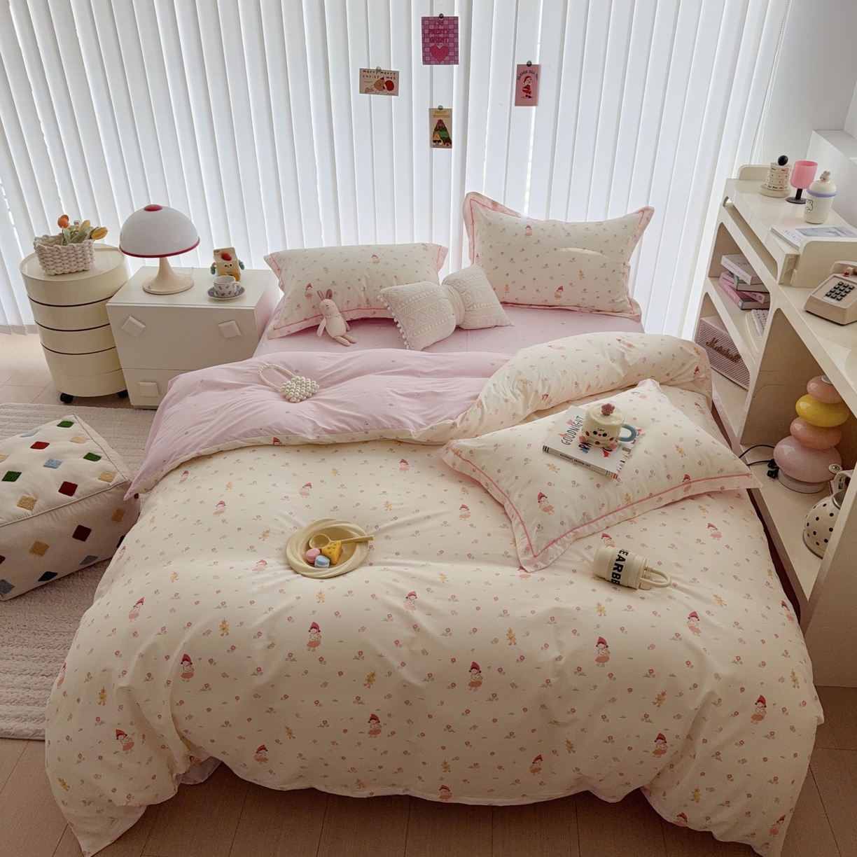 91家纺网 家纺一手货源 找家纺 （总）于果 2024新款全棉13370四件套（8）