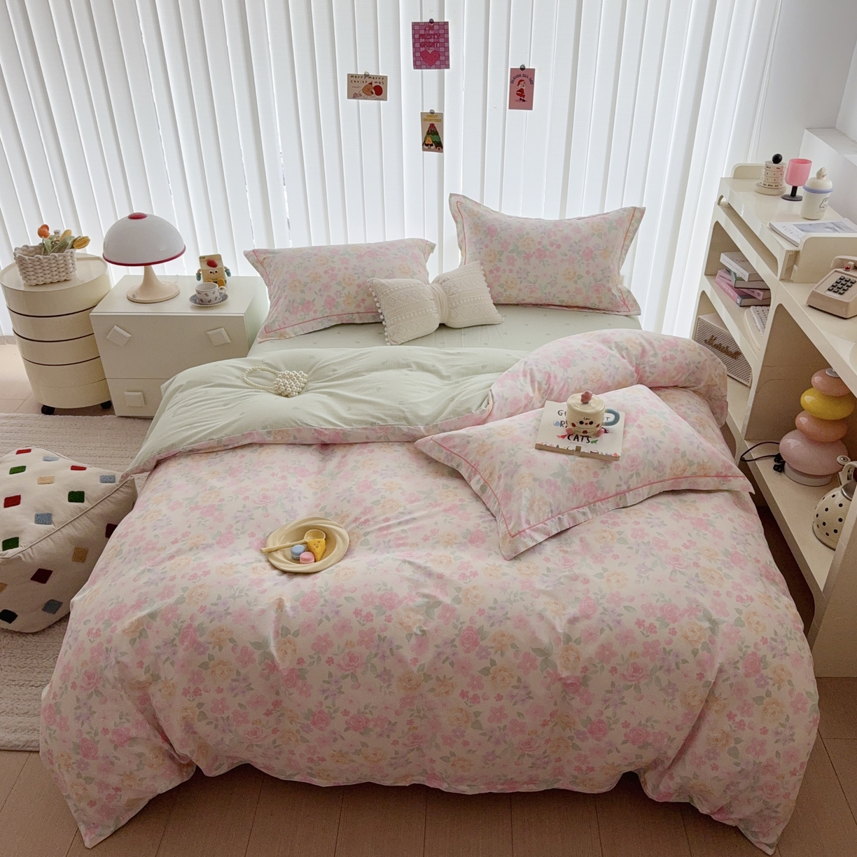 91家纺网 家纺一手货源 找家纺 （总）于果 2024新款全棉13370四件套（8）