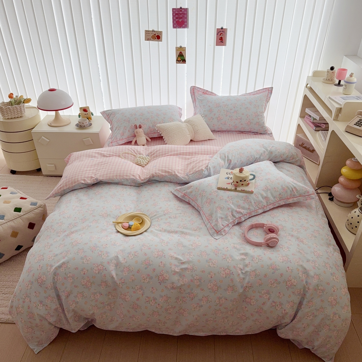 91家纺网 家纺一手货源 找家纺 （总）于果 2024新款全棉13370四件套（8）