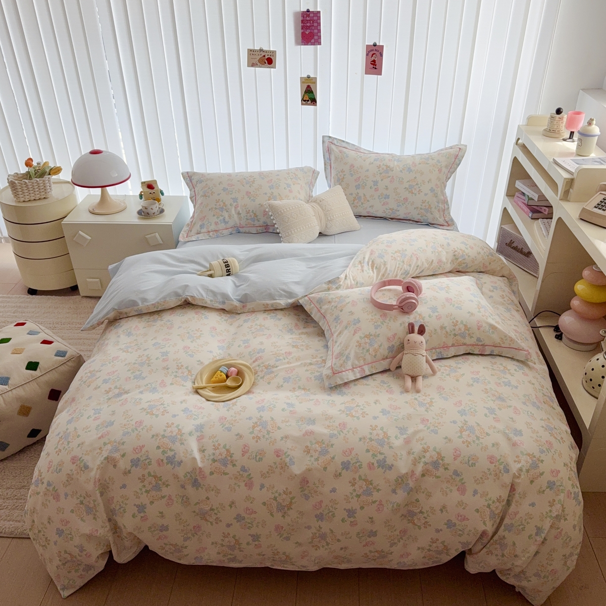 91家纺网 家纺一手货源 找家纺 （总）于果 2024新款全棉13370四件套（8）