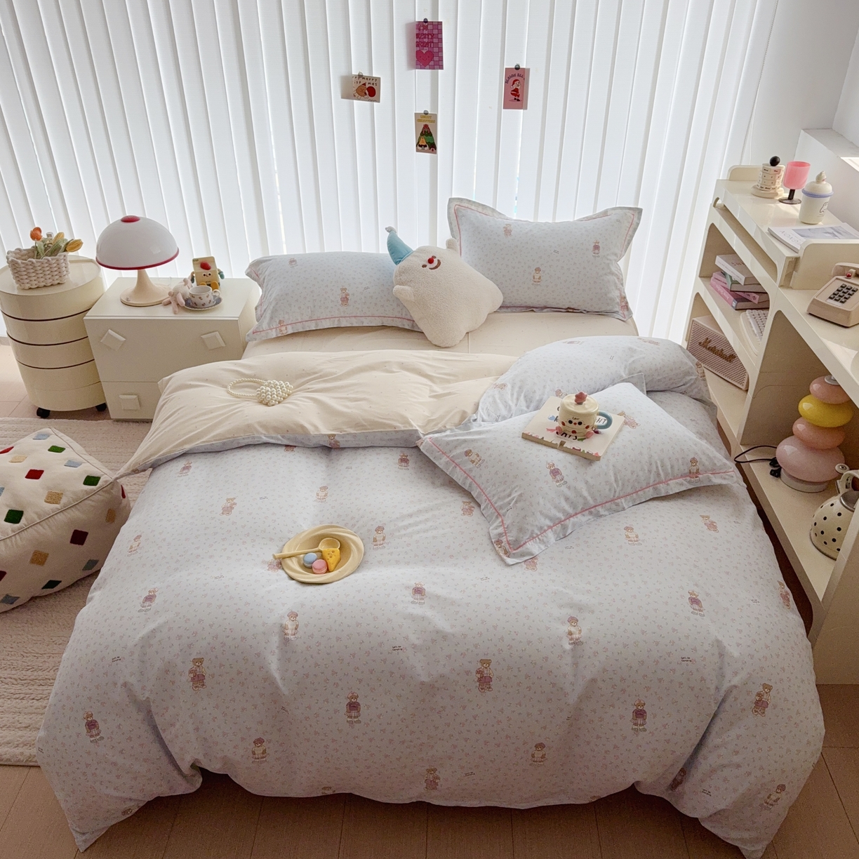 91家纺网 家纺一手货源 找家纺 （总）于果 2024新款全棉13370四件套（8）