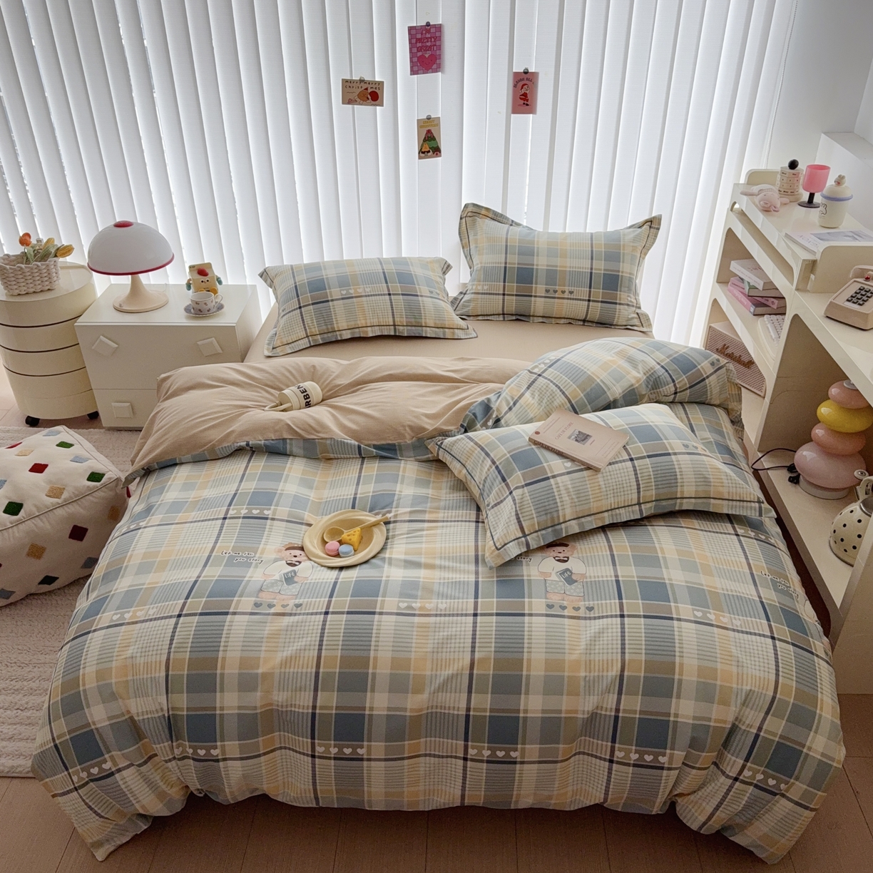 91家纺网 家纺一手货源 找家纺 （总）于果 2024新款全棉13370四件套（8）