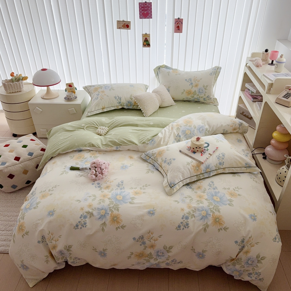 91家纺网 家纺一手货源 找家纺 （总）于果 2024新款全棉13370四件套（8）