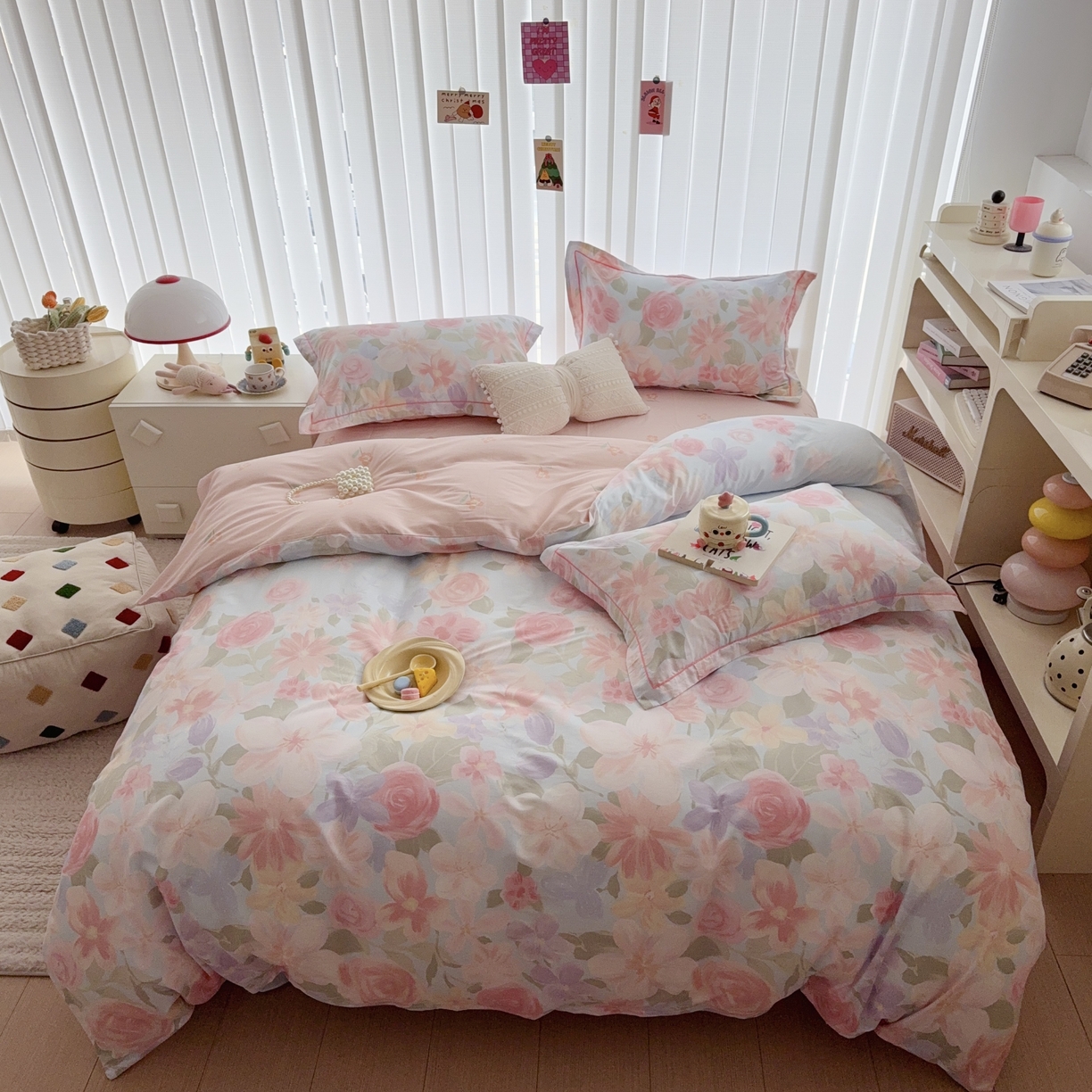 91家纺网 家纺一手货源 找家纺 （总）于果 2024新款全棉13370四件套（8）