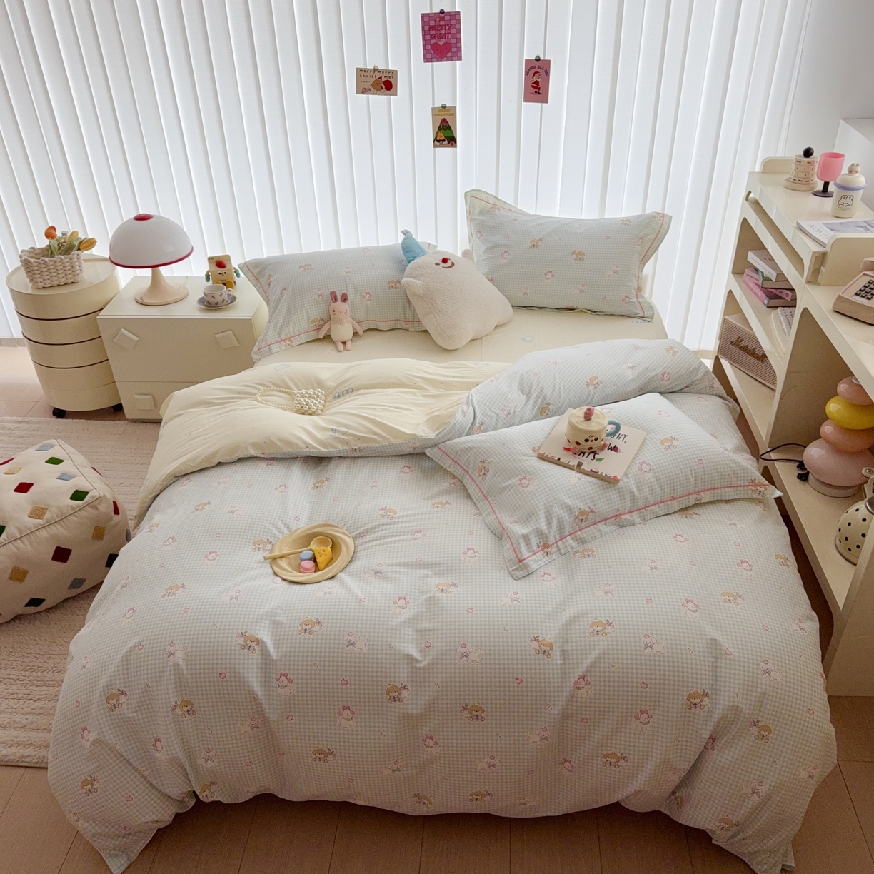 91家纺网 家纺一手货源 找家纺 （总）于果 2024新款全棉13370四件套（8）