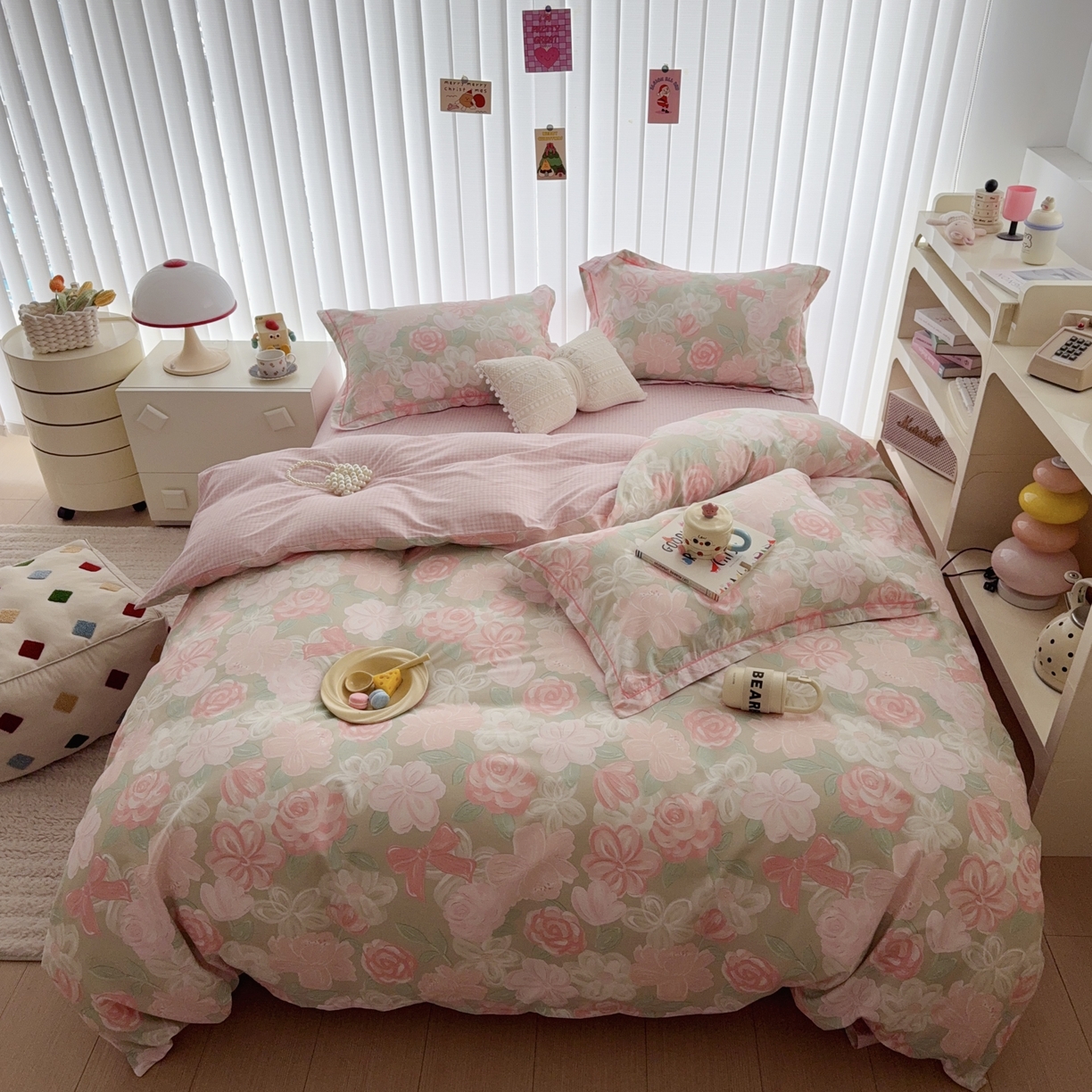 91家纺网 家纺一手货源 找家纺 （总）于果 2024新款全棉13370四件套（8）