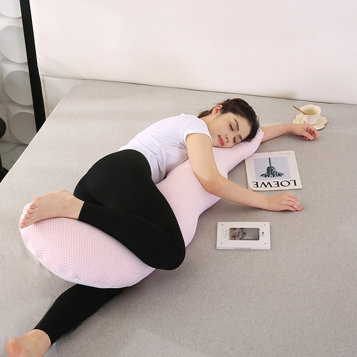 91家纺网 家纺一手货源 找家纺 （总）永光家居 2025新款YG2578孕妇枕L型  男朋友枕靠垫抱枕床上枕头