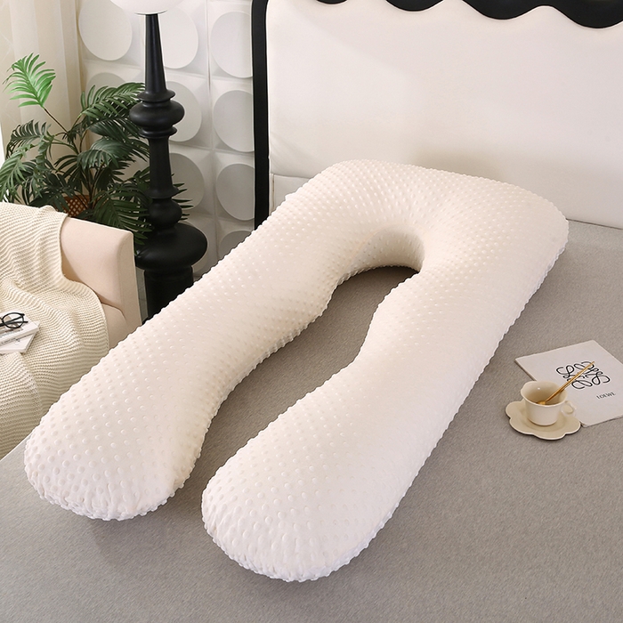 91家纺网 家纺一手货源 找家纺 （总）永光家居 2025新款YG2580孕妇枕U型 靠垫抱枕床头靠枕跨境