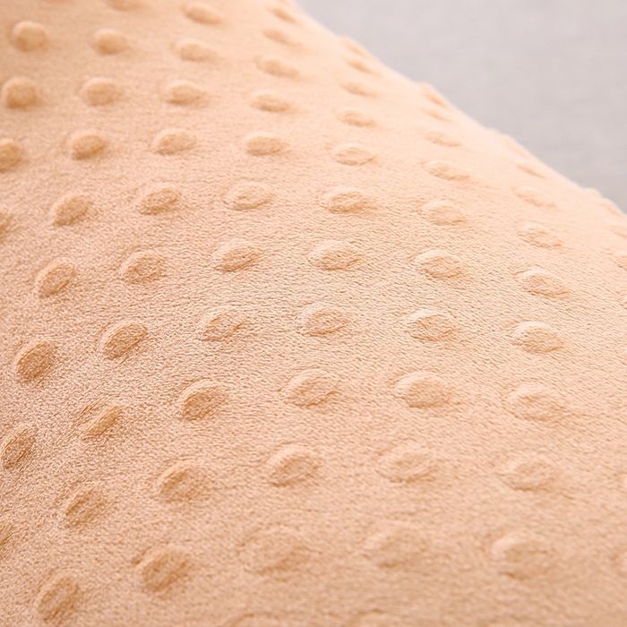 91家纺网 家纺一手货源 找家纺 永光家居 2025新款孕妇枕头U型 绒豆豆驼床头靠垫抱枕靠枕跨境