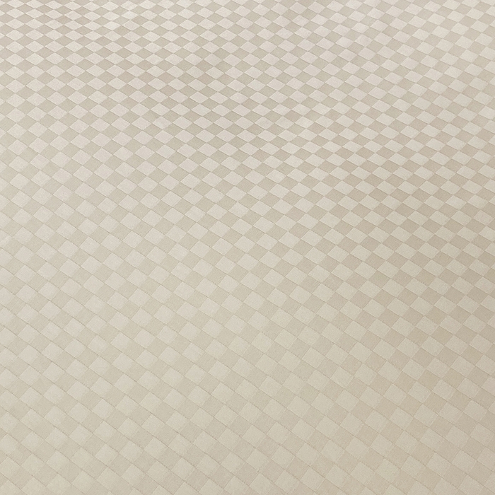 91家纺网 家纺一手货源 找家纺 金鑫汇家纺 2025新款长绒棉提花小方格系列四件套单品系列-四件套 奶昔白+咖（新拍）