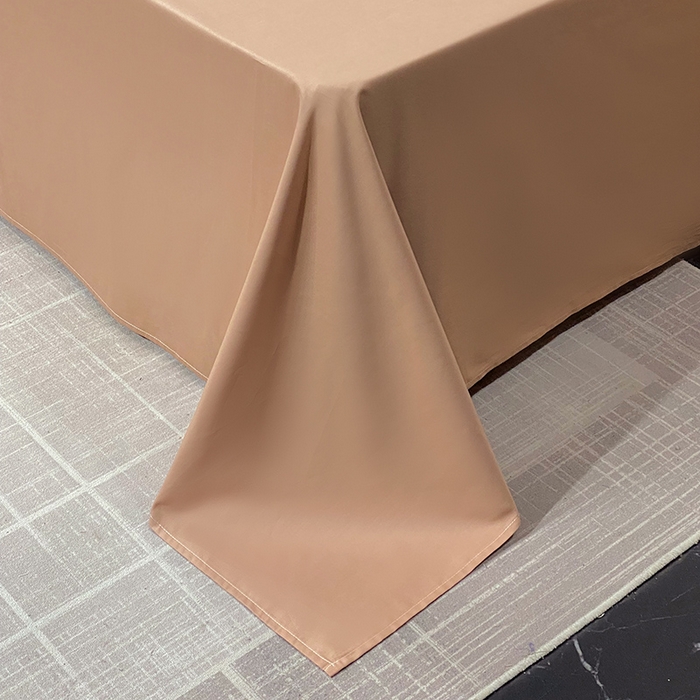 91家纺网 家纺一手货源 找家纺 金鑫汇家纺 2025新款长绒棉提花小方格系列四件套单品系列-四件套 奶昔白+咖（新拍）