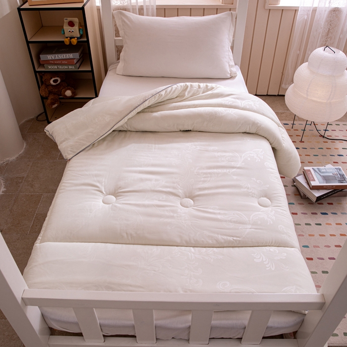 91家纺网 家纺一手货源 找家纺 （总）凌云家纺 2025新款亲肤棉提花大豆被春秋被冬被学生大豆被被子被芯