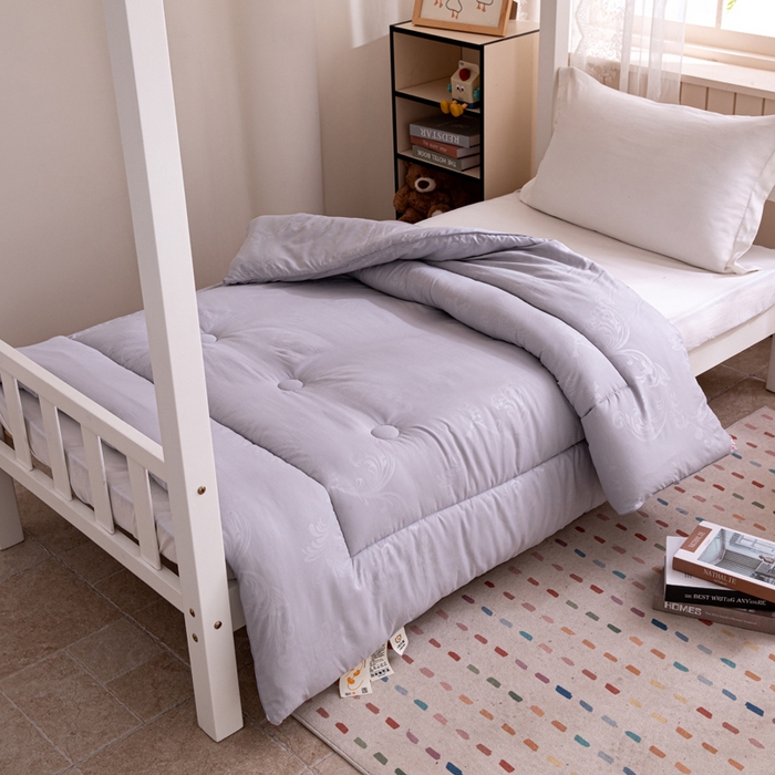 91家纺网 家纺一手货源 找家纺 （总）凌云家纺 2025新款亲肤棉提花大豆被春秋被冬被学生大豆被被子被芯