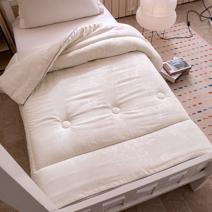 91家纺网 家纺一手货源 找家纺 （总）凌云家纺 2025新款亲肤棉提花大豆被春秋被冬被学生大豆被被子被芯