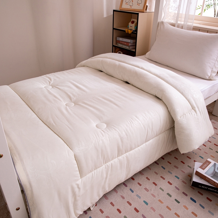 91家纺网 家纺一手货源 找家纺 （总）凌云家纺 2025新款亲肤棉提花大豆被春秋被冬被学生大豆被被子被芯