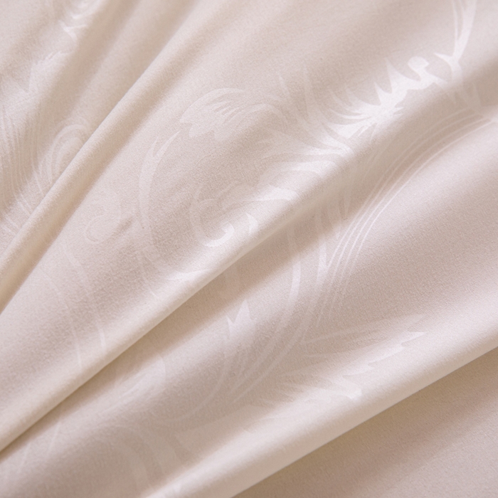 91家纺网 家纺一手货源 找家纺 凌云家纺 2025新款亲肤棉提花大豆被春秋被冬被学生大豆被被子被芯 米黄