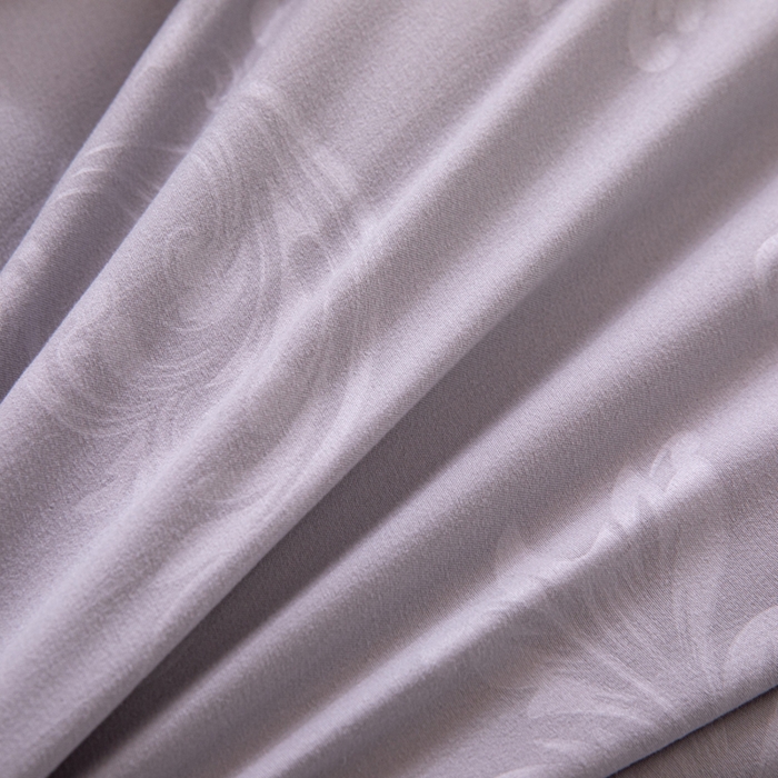 91家纺网 家纺一手货源 找家纺 凌云家纺 2025新款亲肤棉提花大豆被春秋被冬被学生大豆被被子被芯 太空灰