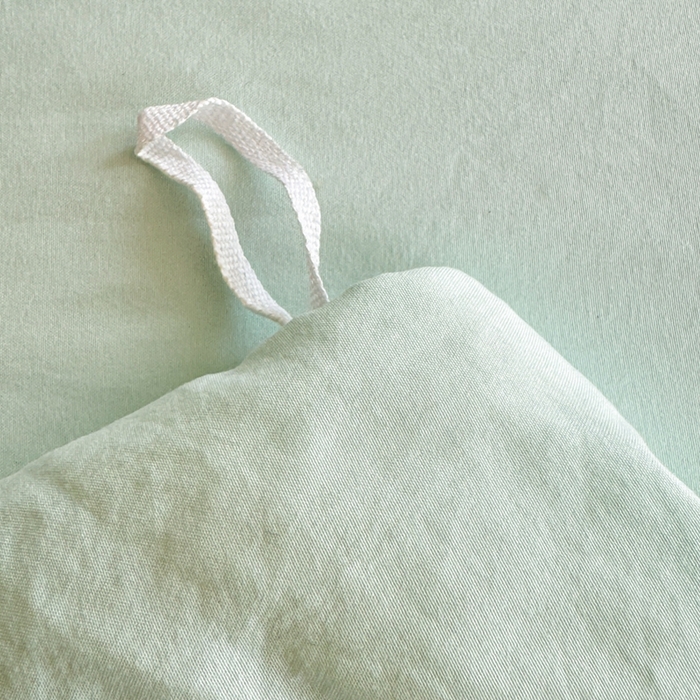 91家纺网 家纺一手货源 找家纺 米可2025新款云朵棉雪纺蕾丝刺绣公主风韩版床裙四件套 艾薇儿~绿