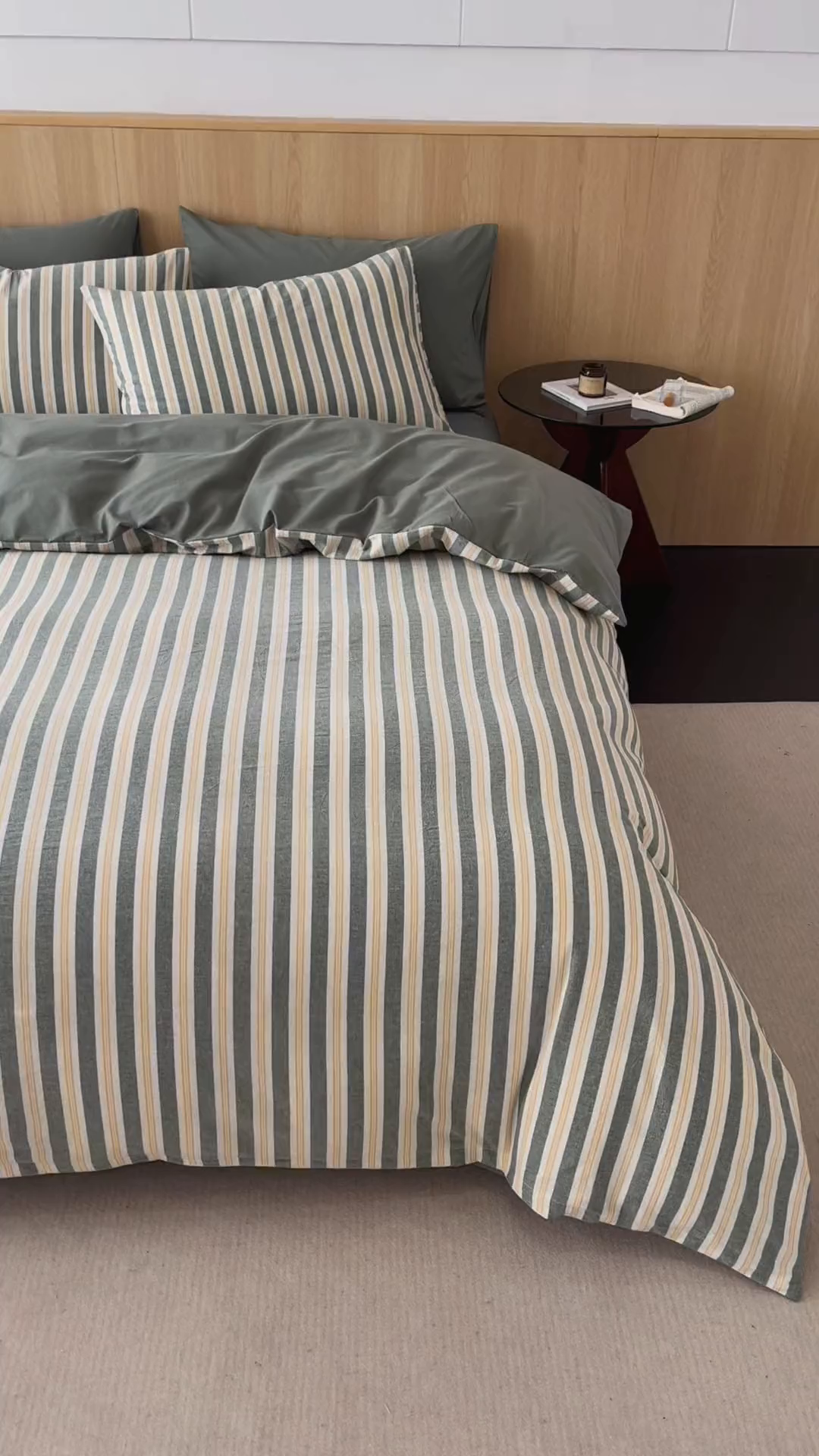 91家纺网 家纺一手货源 找家纺 恬思语2025新款全棉色织水洗棉四件套 梦想家